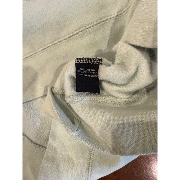 The Black Dog Women’s Sweatshirt M Mint Green Crewneck Dog Graphic - Picture 4 of 8